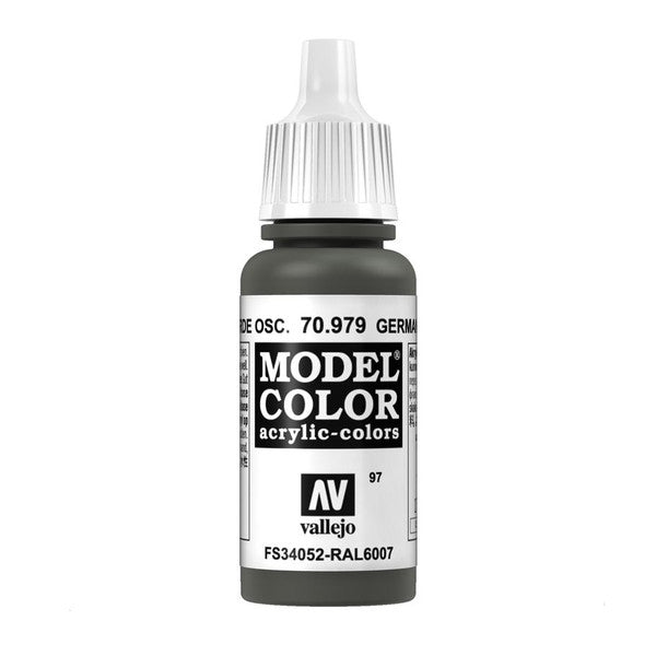 Model Color: Matt: German Camo Dark Green 70.979