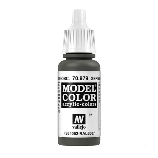 Model Color: Matt: German Camo Dark Green 70.979