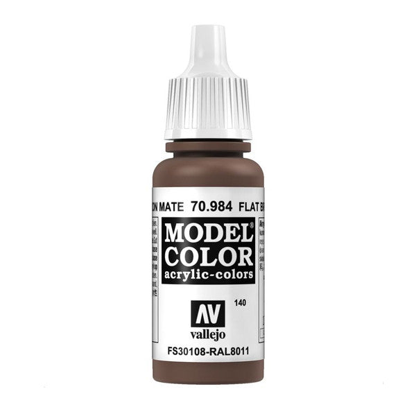 Model Color: Matt: Flat Brown 70.984
