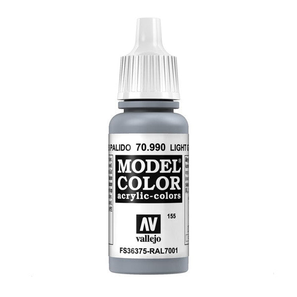 Model Color: Matt: Light Grey 70.990