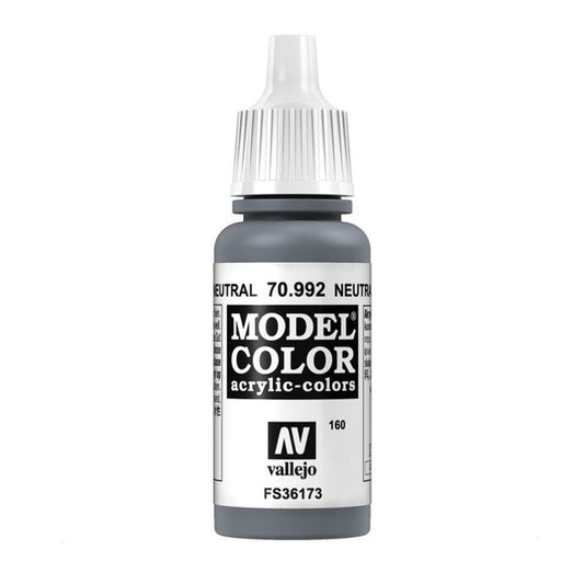 Model Color: Matt: Neutral Grey 70.992