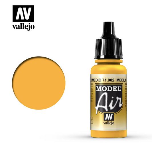 Model Air: Medium Yellow 71.002