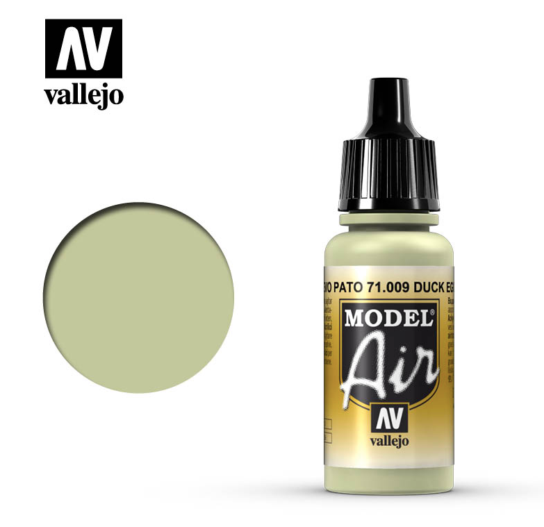 Model Air: Duck Egg Green 71.009
