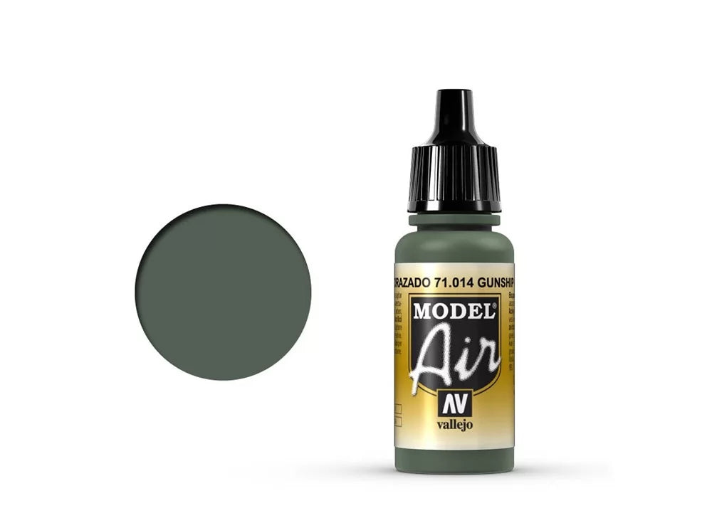 Model Air: Gunship Green 71.014