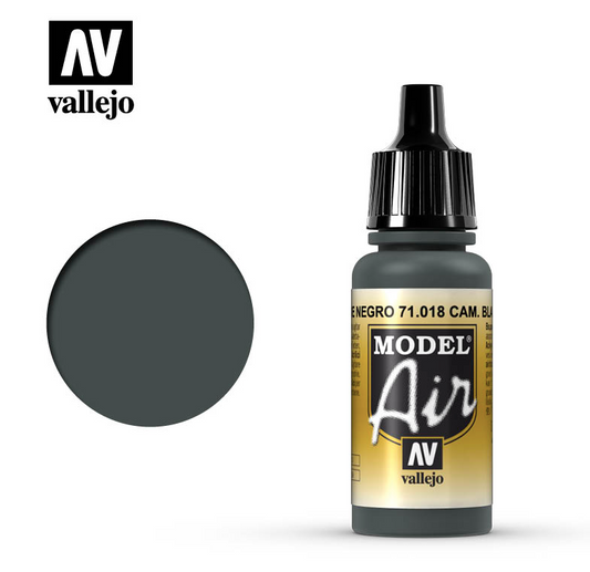 Model Air: Camouflage Black Green 71.018