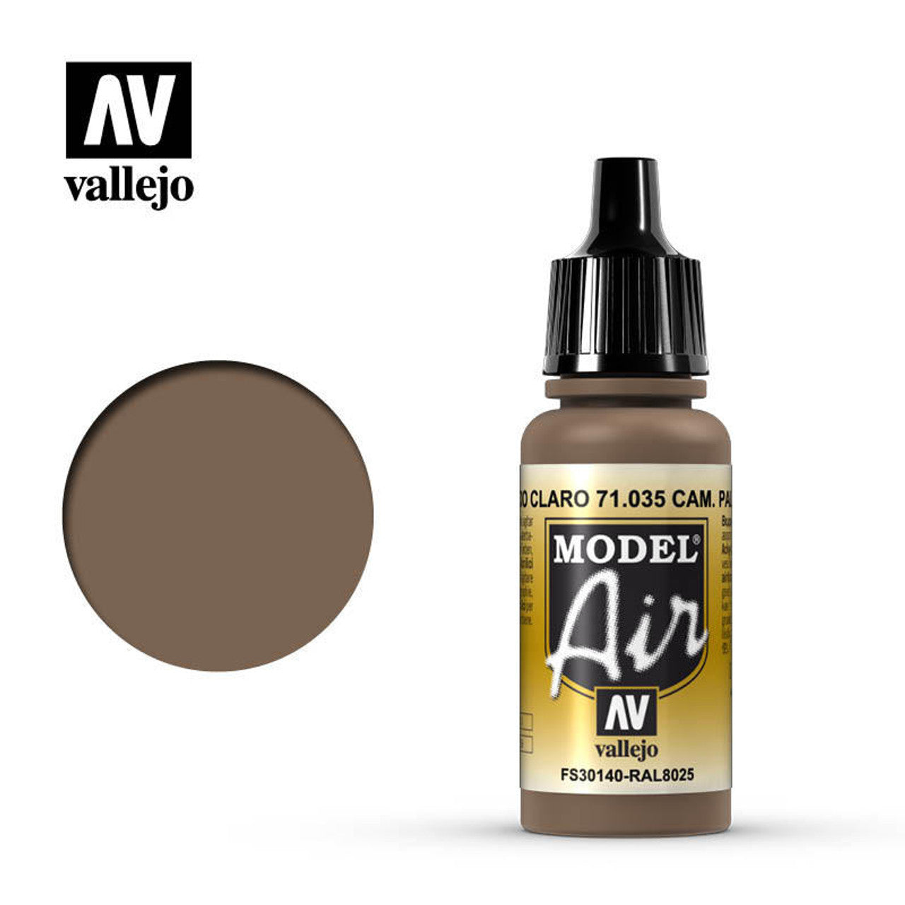 Model Air: Camouflage Pale Brown 71.035