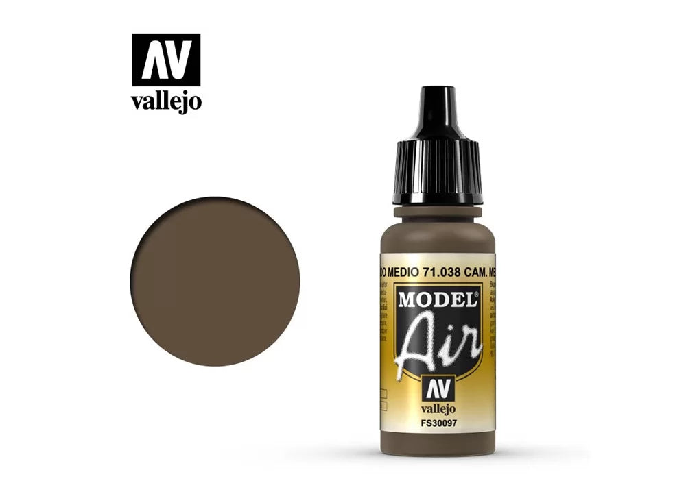 Model Air: Camouflage Medium Brown 71.038