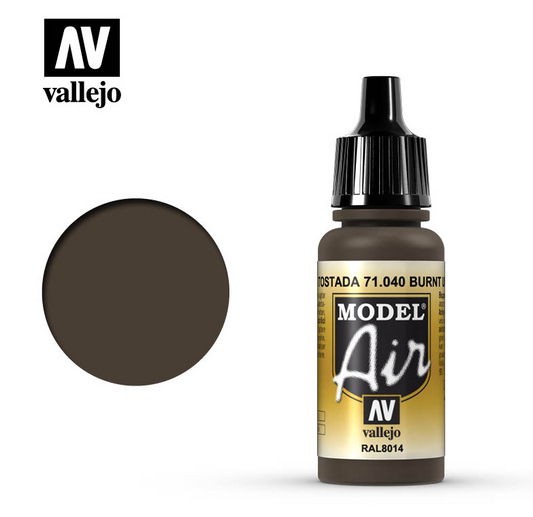 Model Air: Burnt Umber 71.040