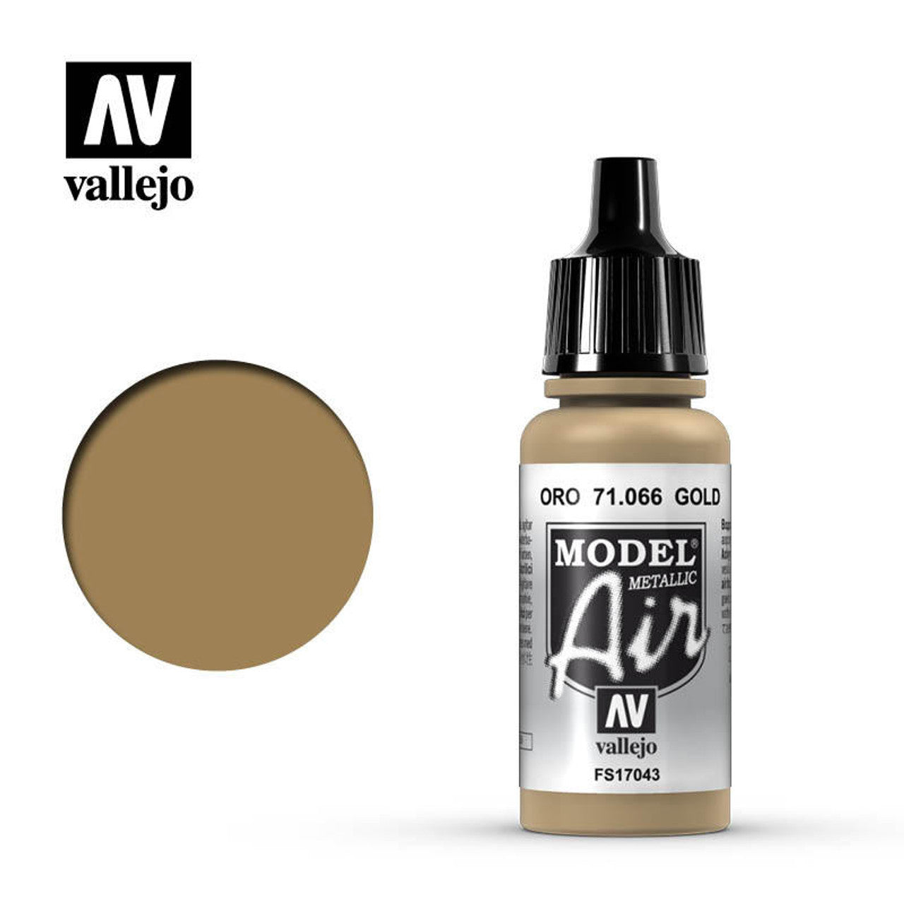 Model Air: Gold (Metallic) 71.066