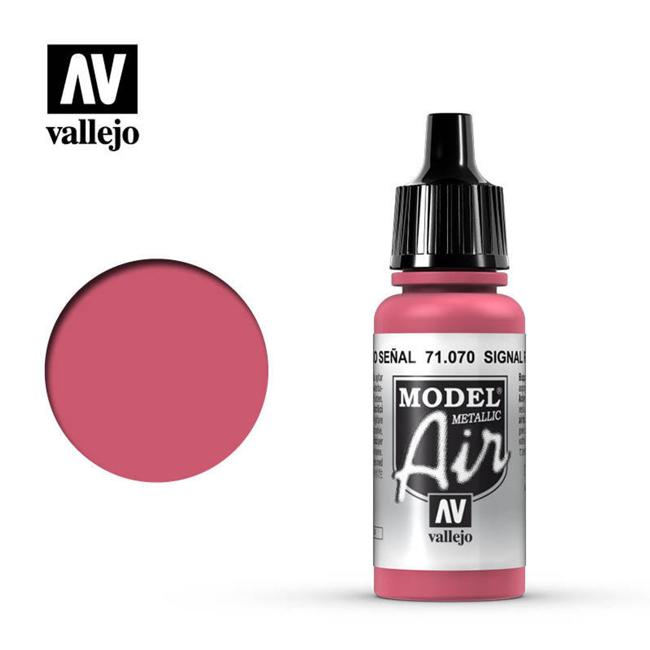 Model Air: Signal Red (Metallic) 71.070