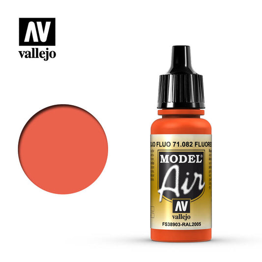 Model Air: Fluorescent Red 71.082