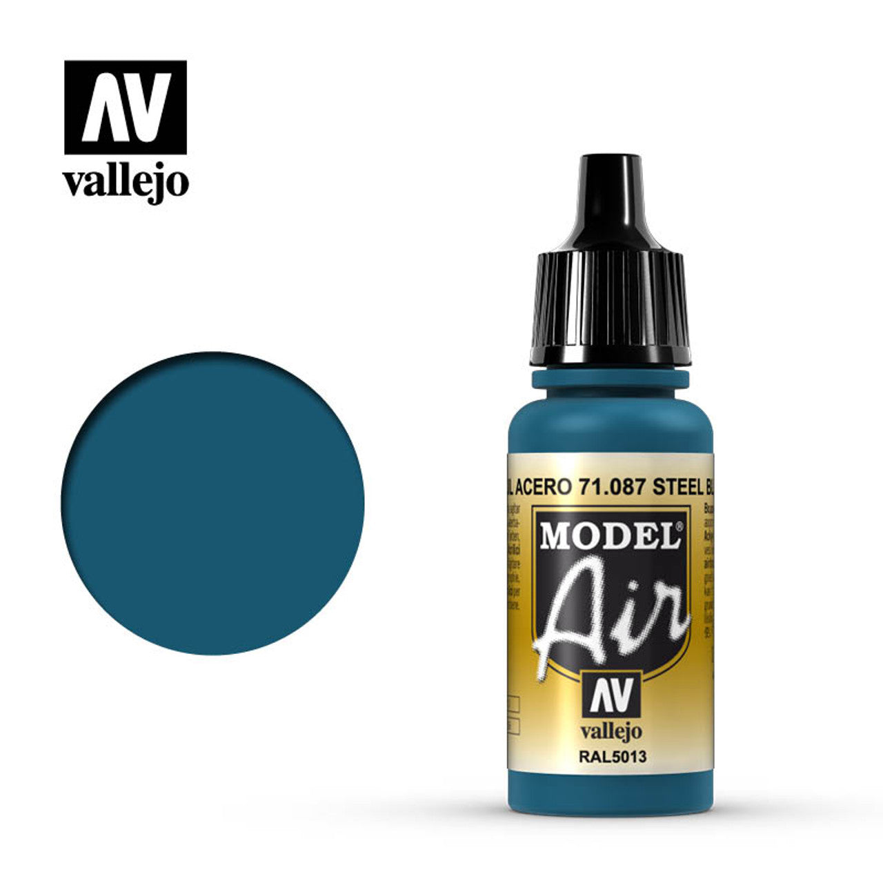 Model Air: Steel Blue 71.087