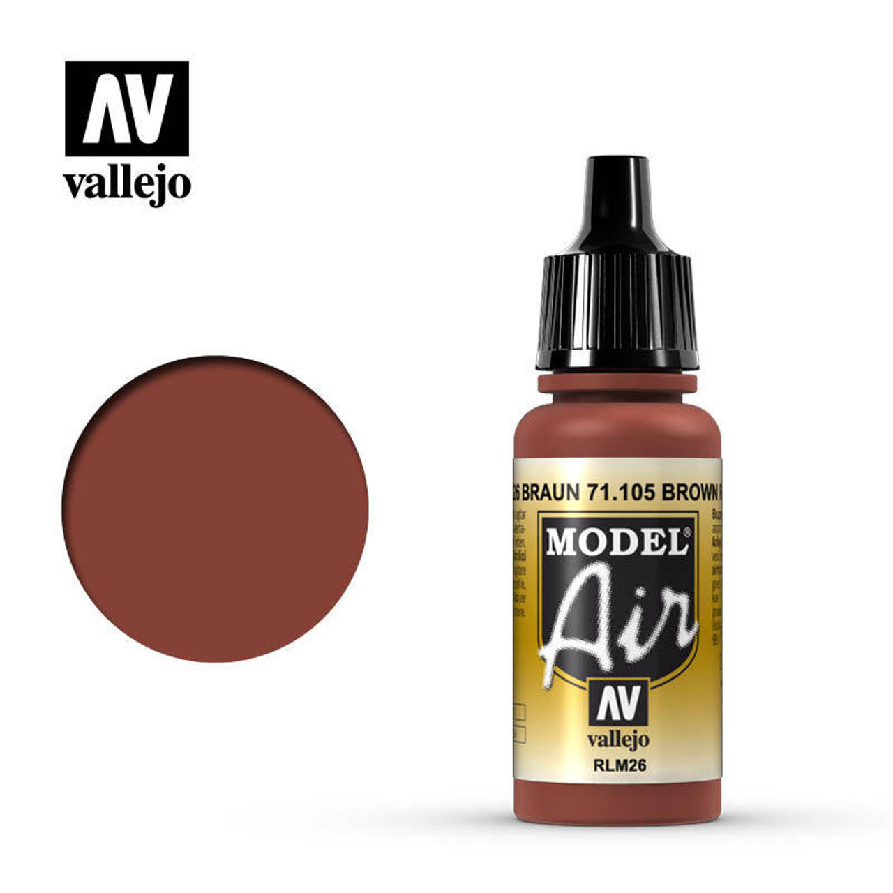 Model Air: Brown RLM26 71.105