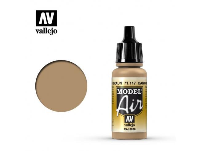 Model Air: Camouflage Brown 71.117