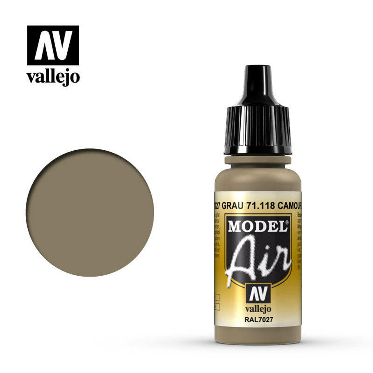 Model Air: Camouflage Grey 71.118
