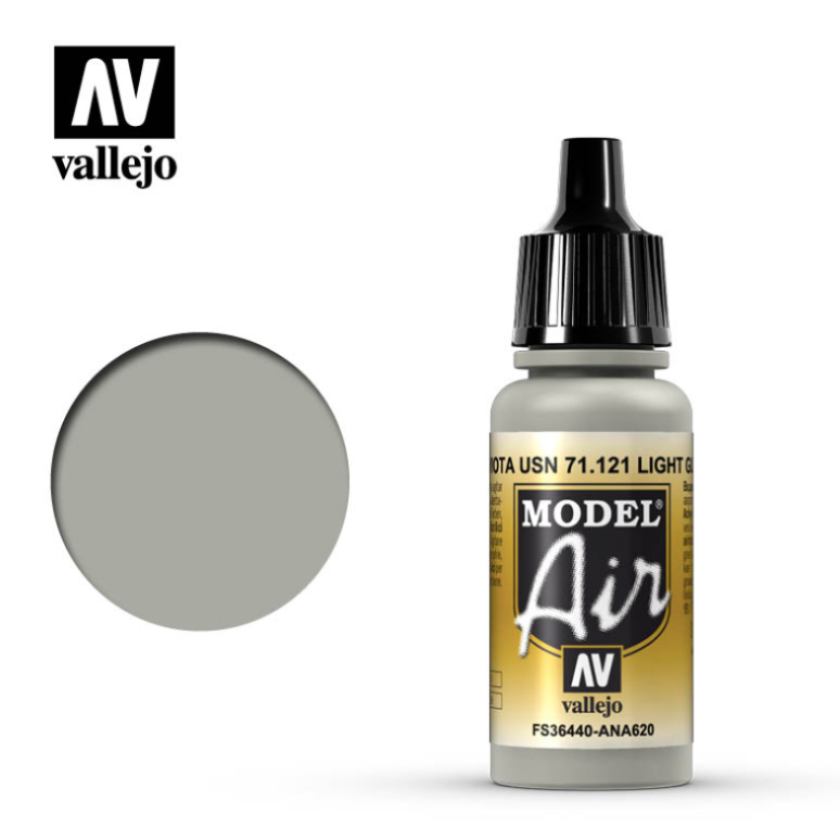 Model Air: Light Gull Grey 71.121