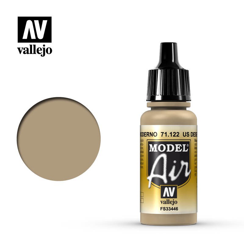 Model Air: US Desert Armour 686 71.122