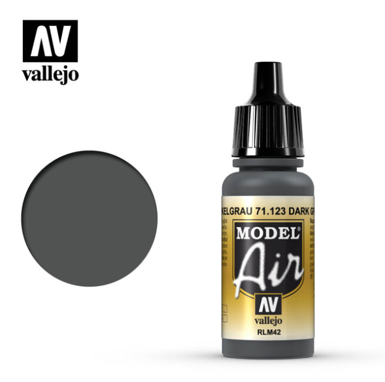 Model Air: Dark Grey RLM42 71.123