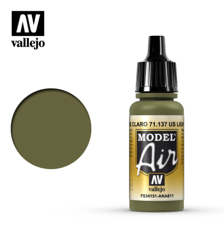 Model Air: US Light Green 71.137