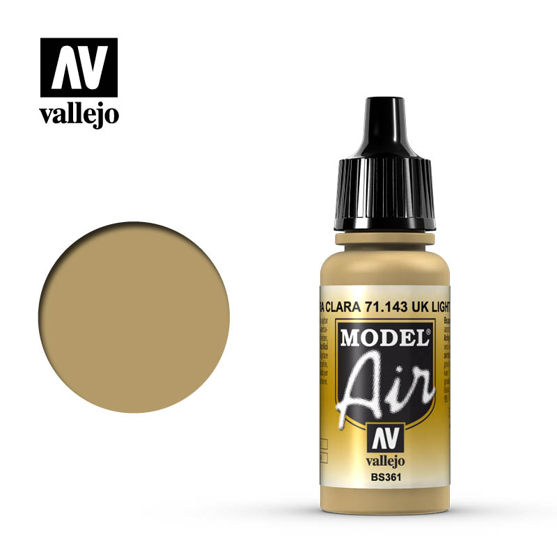 Model Air: UK Light Stone 71.143