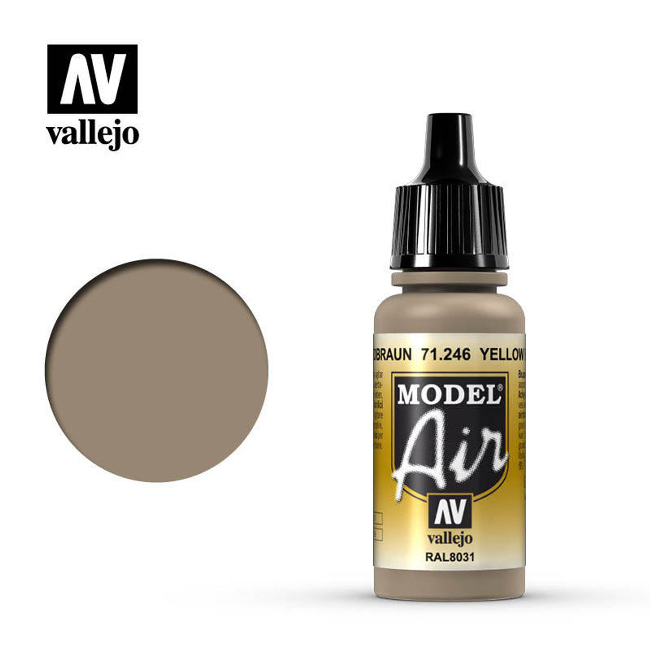Model Air: Yellow Brown 71.246
