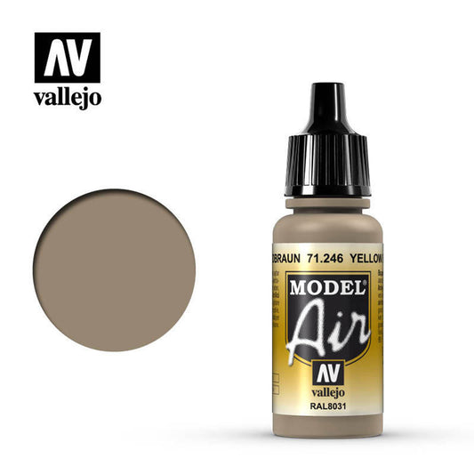 Model Air: Yellow Brown 71.246