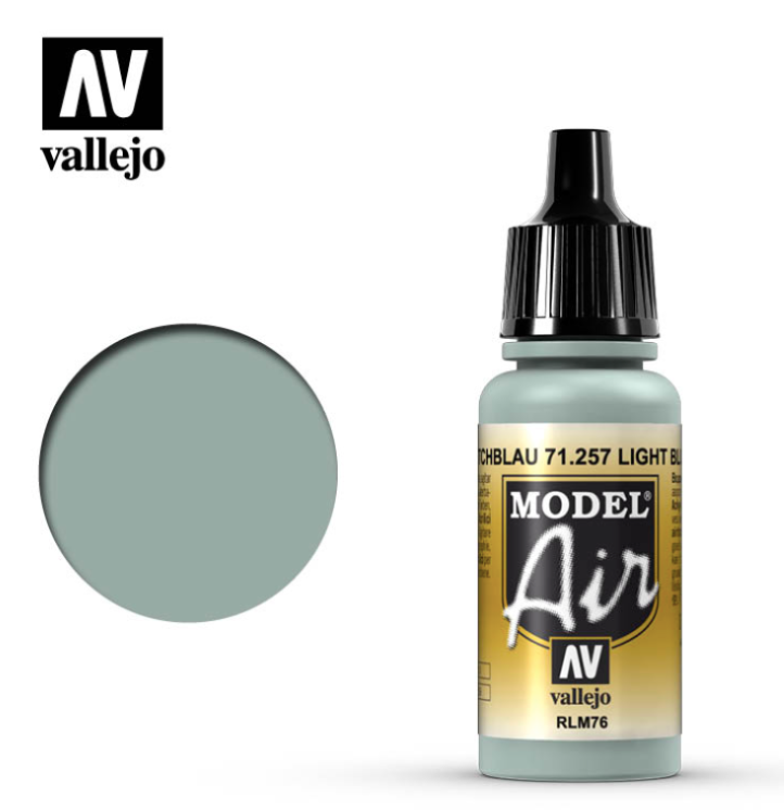 Model Air: Light Blue RLM76 71.257