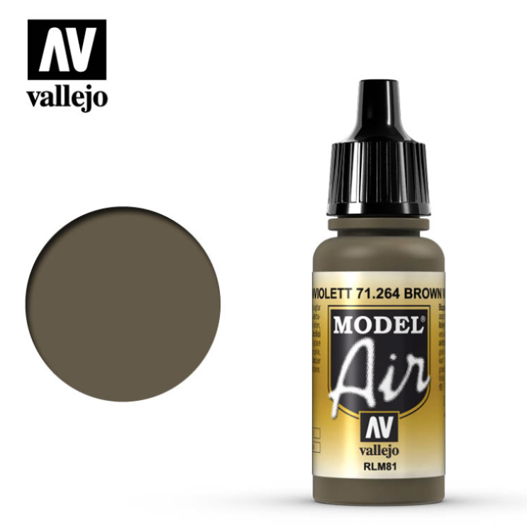 Model Air: Brown Violet RLM81 71.264