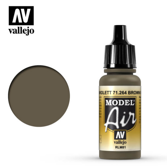 Model Air: Brown Violet RLM81 71.264