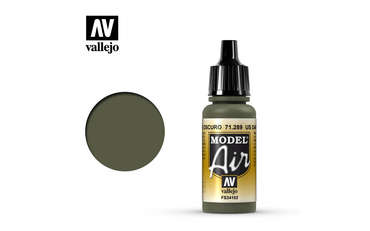 Model Air: US Dark Green 71.289