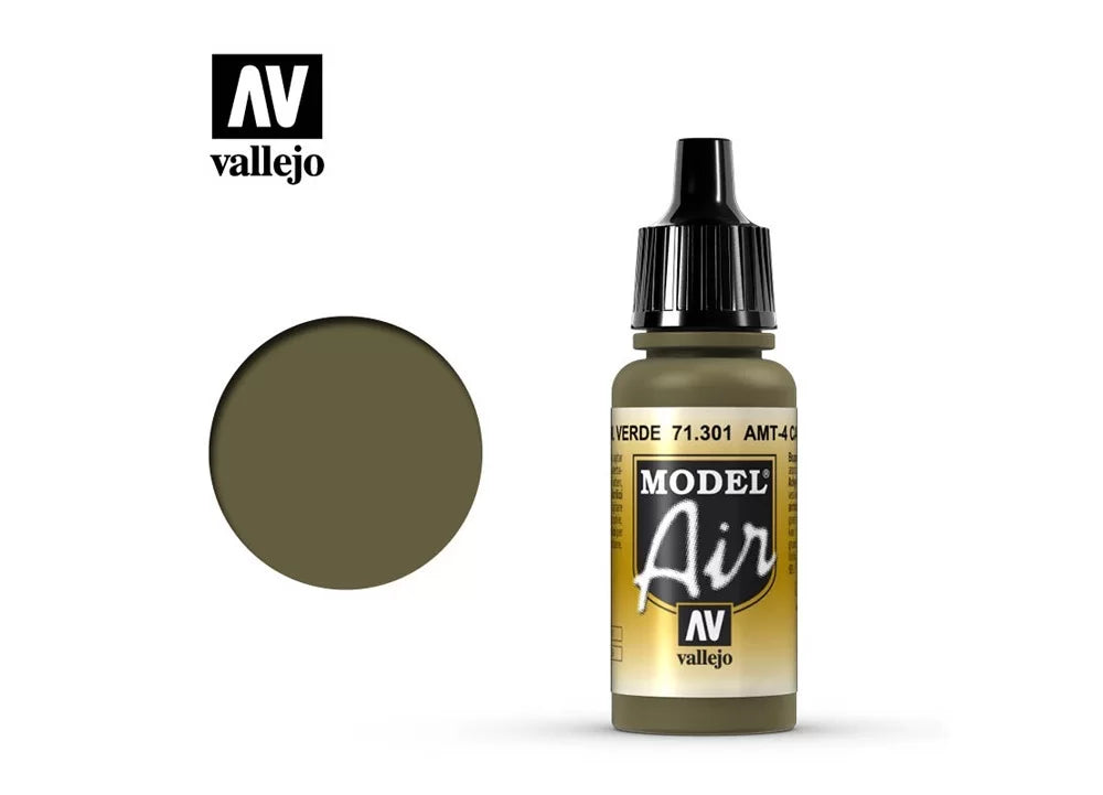 Model Air: AMT-4 Camouflage Green 71.301