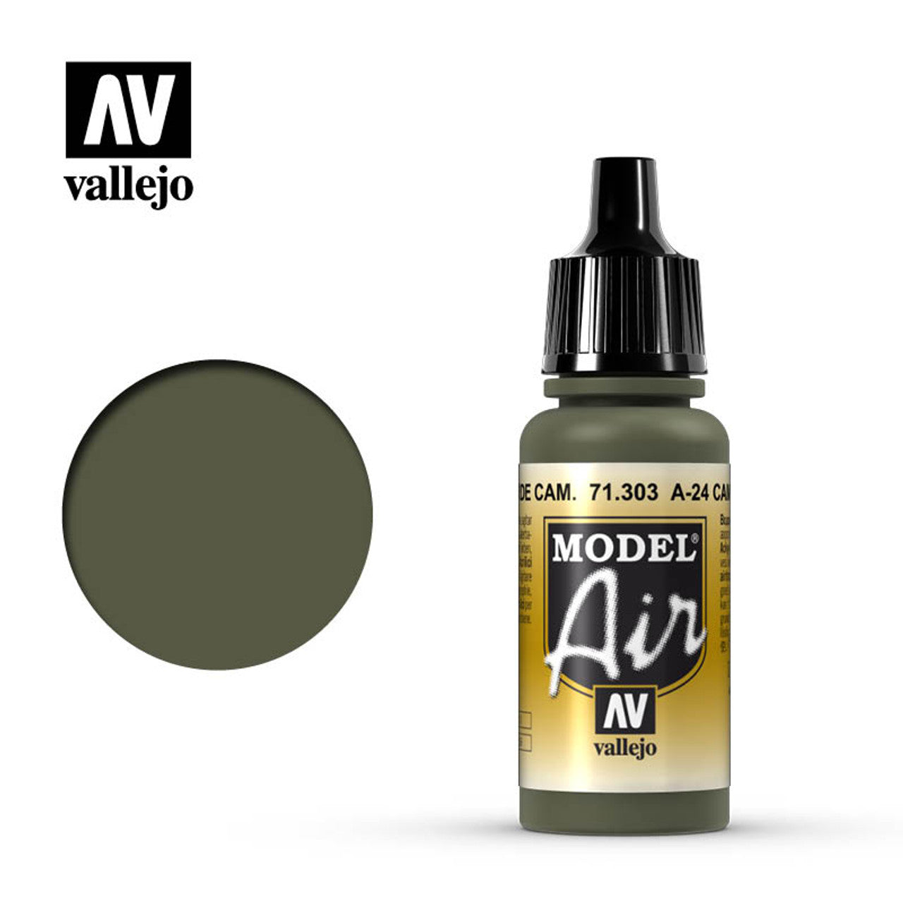 Model Air: A-24M Camouflage Green 71.303