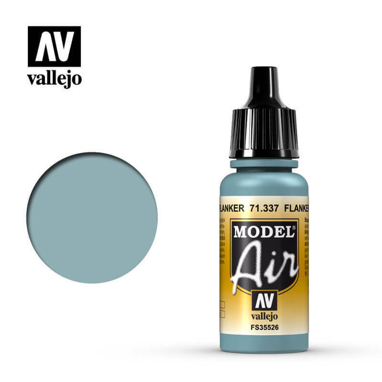 Model Air: Flanker Blue 71.337