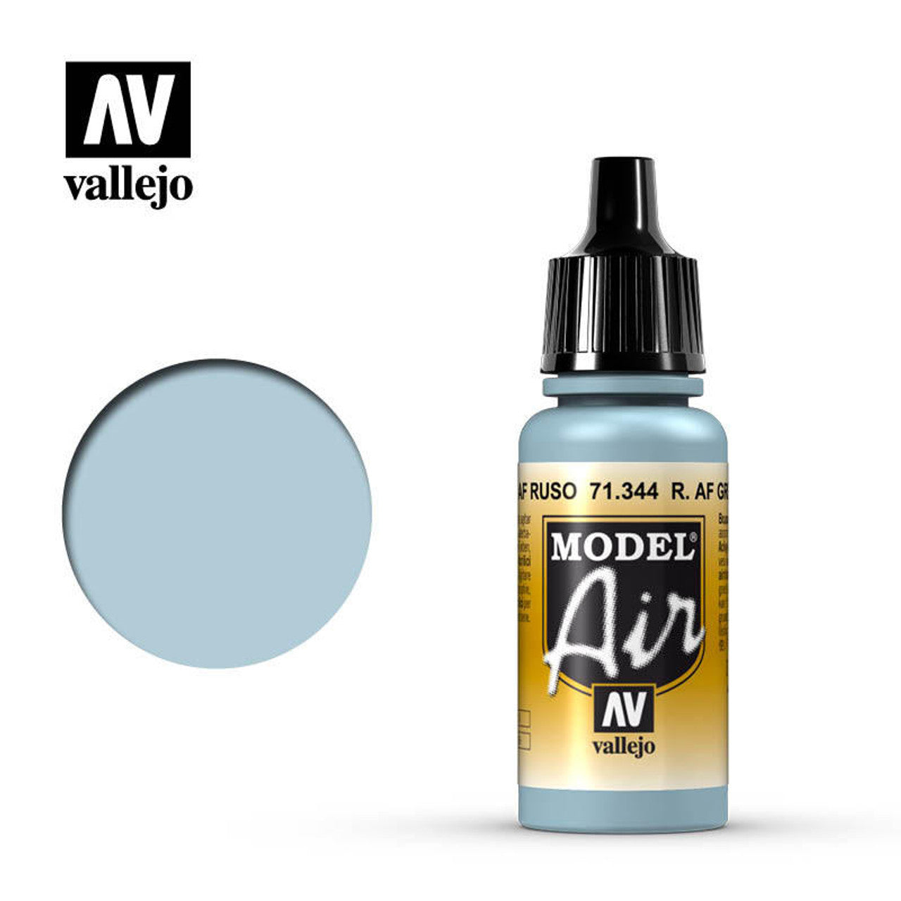 Model Air: Russian AF Grey Protective Coat 71.344