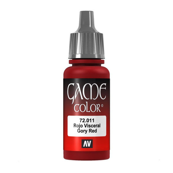 Game Color - Gory Red 72.011