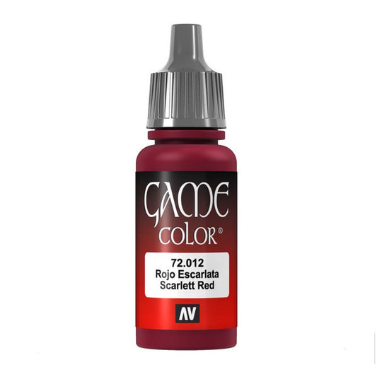 Game Color - Scarlett Red 72.012