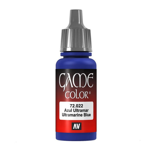 Game Color - Ultramarine Blue 72.022