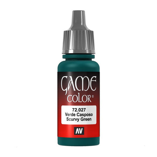 Game Color - Scurvy Green 72.027