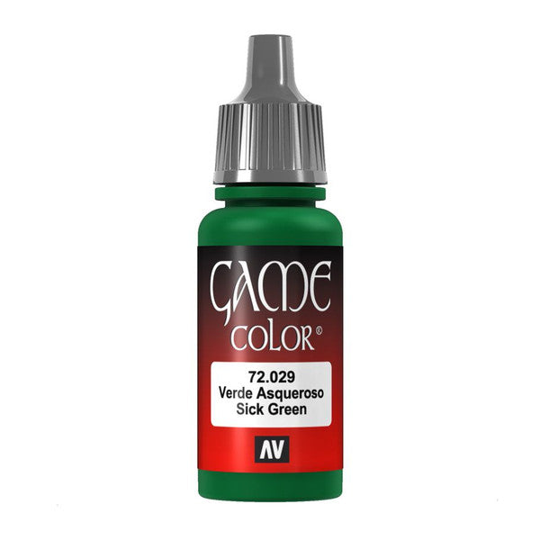 Game Color - Sick Green 72.029