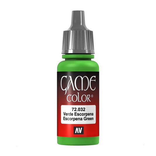 Game Color - Scorpy Green 72.032