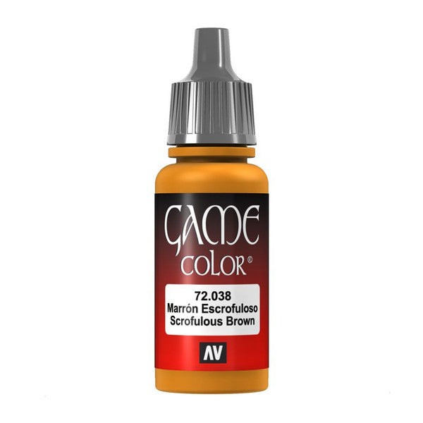 Game Color - Scrofulous Brown 72.038