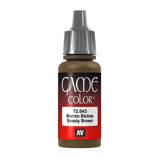 Game Color - Beasty Brown 72.043