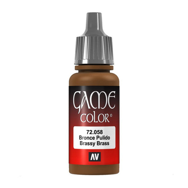 Game Color - Metallic: Brassy Brass 72.058