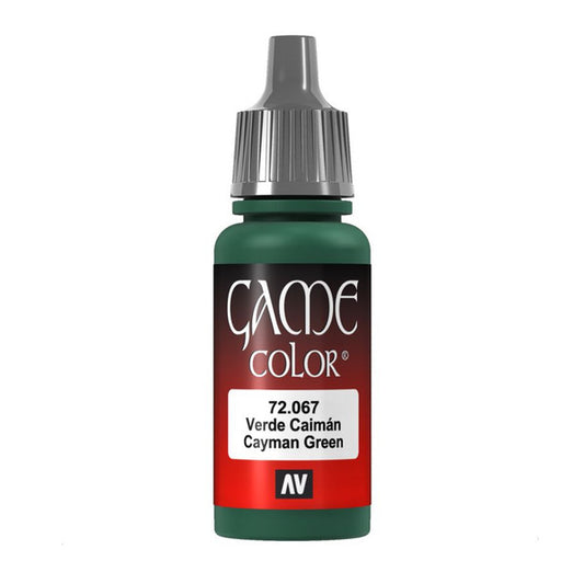 Game Color - Cayman Green 72.067