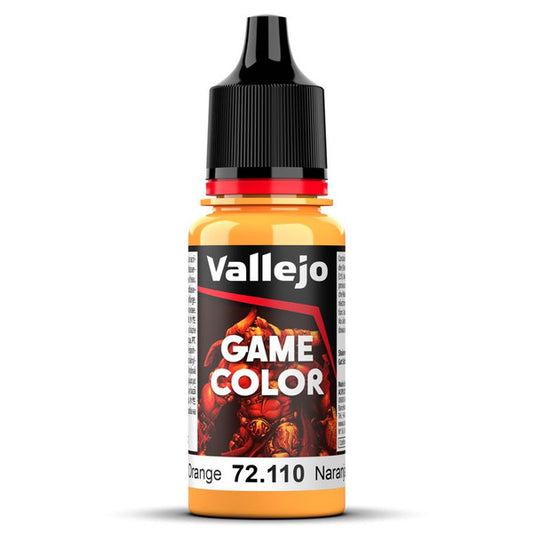 Game Color - Sunset Orange 72.110