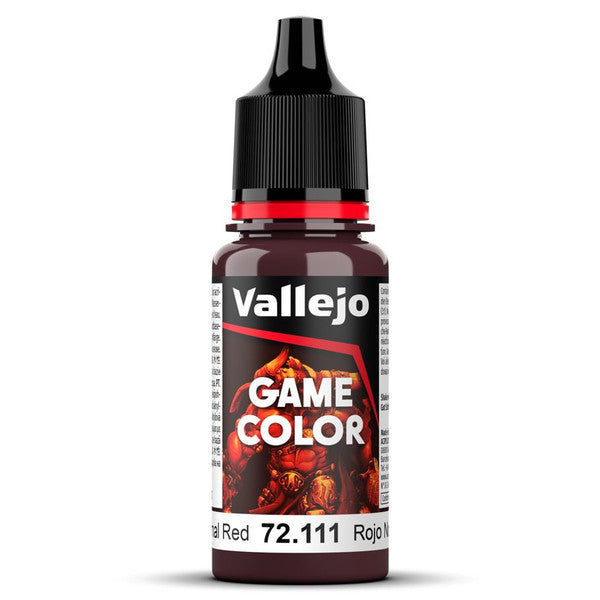 Game Color - Nocturnal Red 72.111
