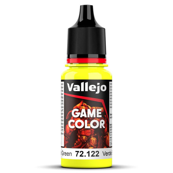 Game Color - Bile Green 72.122