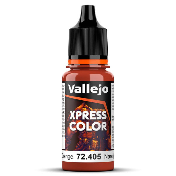 Xpress Color - Martian Orange 72.405