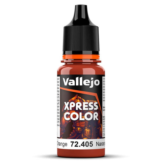 Xpress Color - Martian Orange 72.405