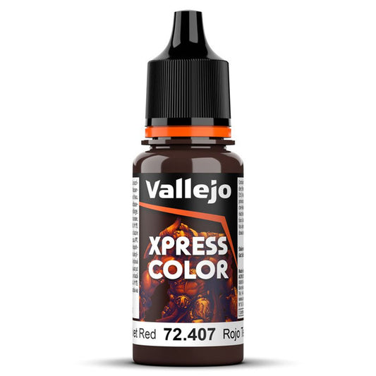 Xpress Color - Velvet Red 72.407